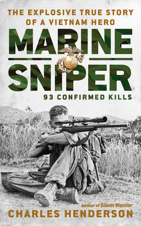 Marine Sniper by Charles Henderson