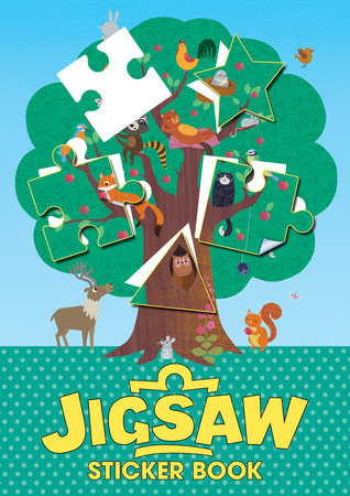 Jigsaw Sticker Book