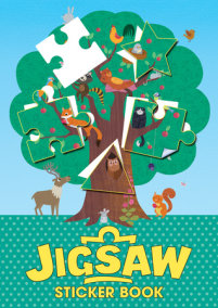 Jigsaw Sticker Book