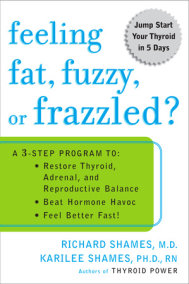 Feeling Fat, Fuzzy or Frazzled?