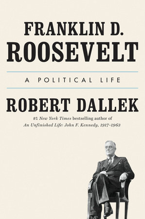 The cover of the book Franklin D. Roosevelt