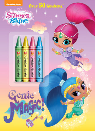 Genie Magic! (Shimmer and Shine) by Golden Books