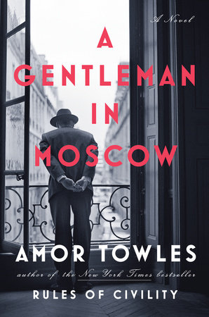 A Gentleman in Moscow Book Cover Picture