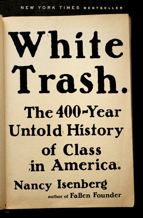 White Trash Book Cover Picture