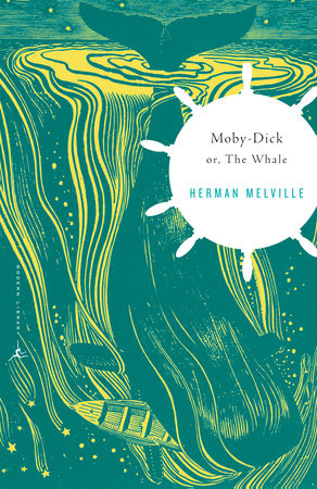 Moby-Dick Book Cover Picture
