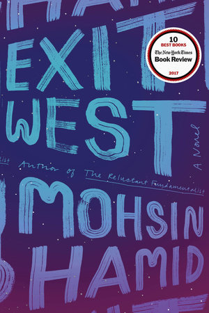 The cover of the book Exit West