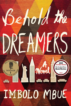 Behold the Dreamers Book Cover Picture