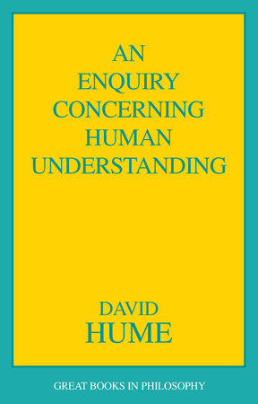 The cover of the book An Enquiry Concerning Human Understanding