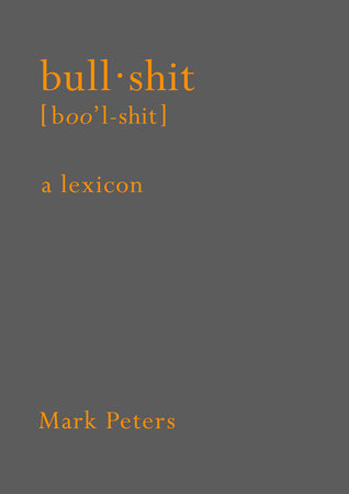 The cover of the book Bullshit