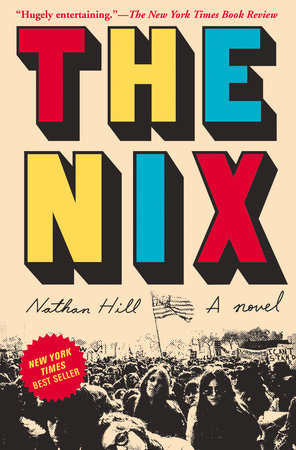 Book cover: he Nix