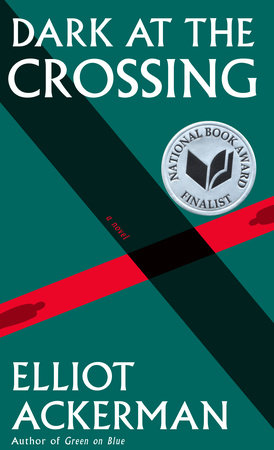 The cover of the book Dark at the Crossing
