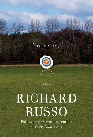 The cover of the book Trajectory