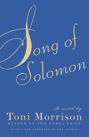 Song Of Solomon Book Cover Picture