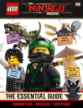 The Lego Ninjago Movie Minifigures