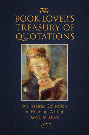 The Book Lover's Treasury of Quotations by Jo Brielyn