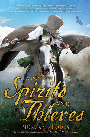 a book of spirits and thieves book 2