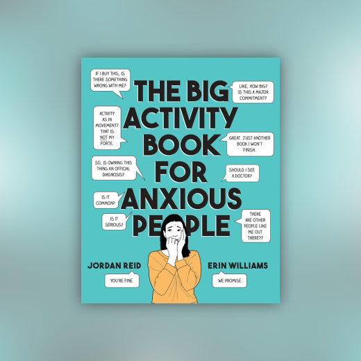 The Big Activity Book for Anxious People