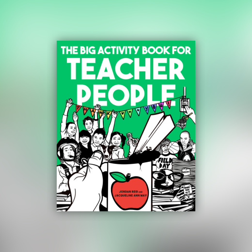 The Big Activity Book for Teacher People