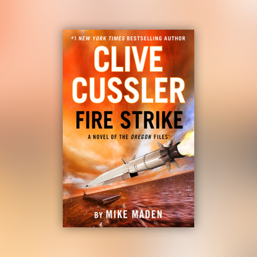 Clive Cussler Fire Strike