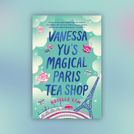 Vanessa Yu's Magical Paris Tea Shop