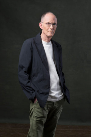 William Gibson, author portrait