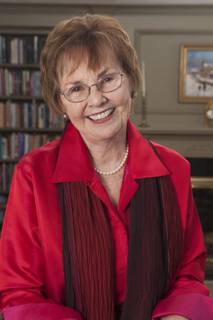 Patricia Reilly Giff, author portrait