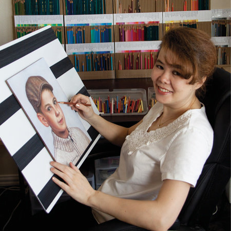 Alyona Nickelsen, author portrait