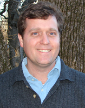 Jonathan Rogers, author portrait