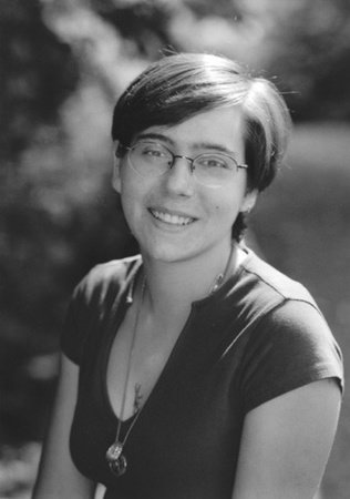 Amelia Atwater-Rhodes, author portrait