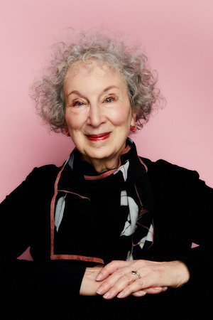 Margaret Atwood, author portrait