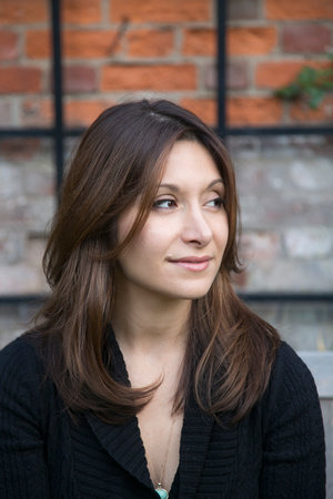 Dina Nayeri, author portrait