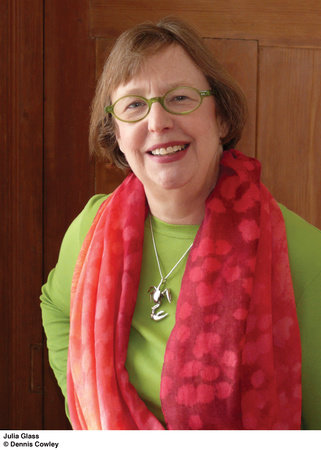 Julia Glass, author portrait