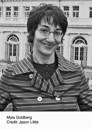 Myla Goldberg, author portrait