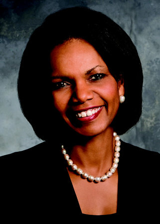 Condoleezza Rice, author portrait