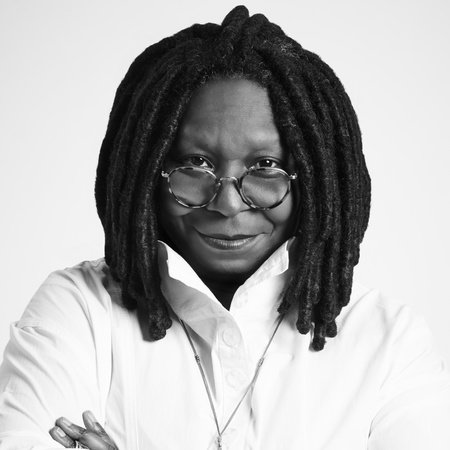 Whoopi Goldberg, author portrait