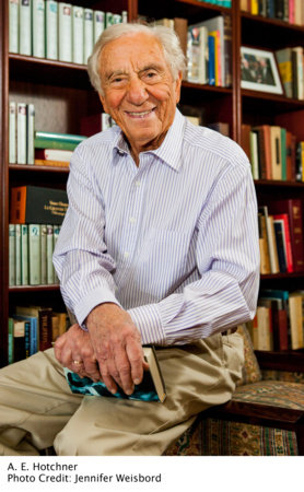 A E Hotchner, author portrait