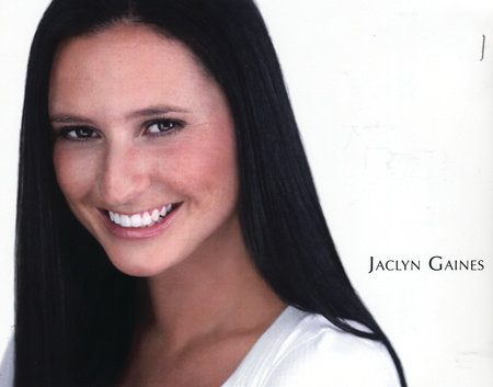 Jaclyn Gaines, author portrait