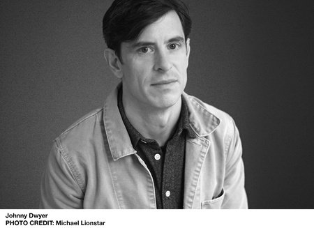Johnny Dwyer, author portrait