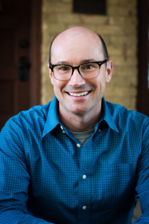 Troy Cummings, author portrait