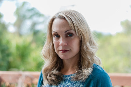 Gin Phillips, author portrait