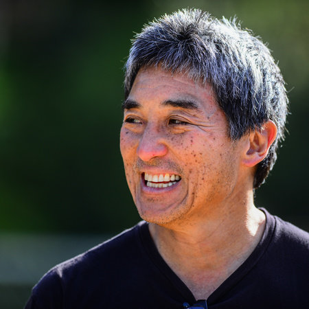 Guy Kawasaki, author portrait