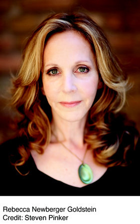 Rebecca Goldstein, author portrait