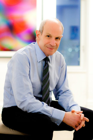 Jonathan Tisch, author portrait