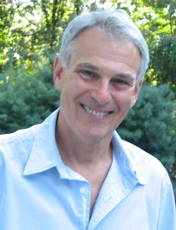 Lawrence Goldstone, author portrait