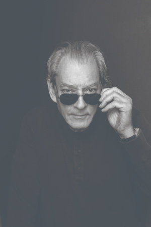 Paul Auster, author portrait