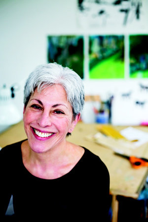 Mollie Katzen, author portrait