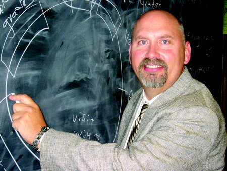 Donald Asher, author portrait
