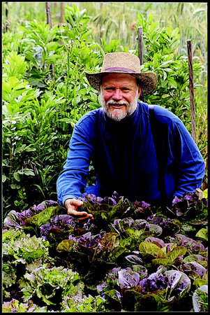 John Jeavons, author portrait