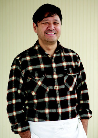 Tadashi Ono, author portrait