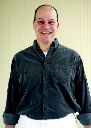 Harris Salat, author portrait